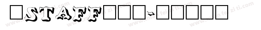 4STAFF__1字体转换